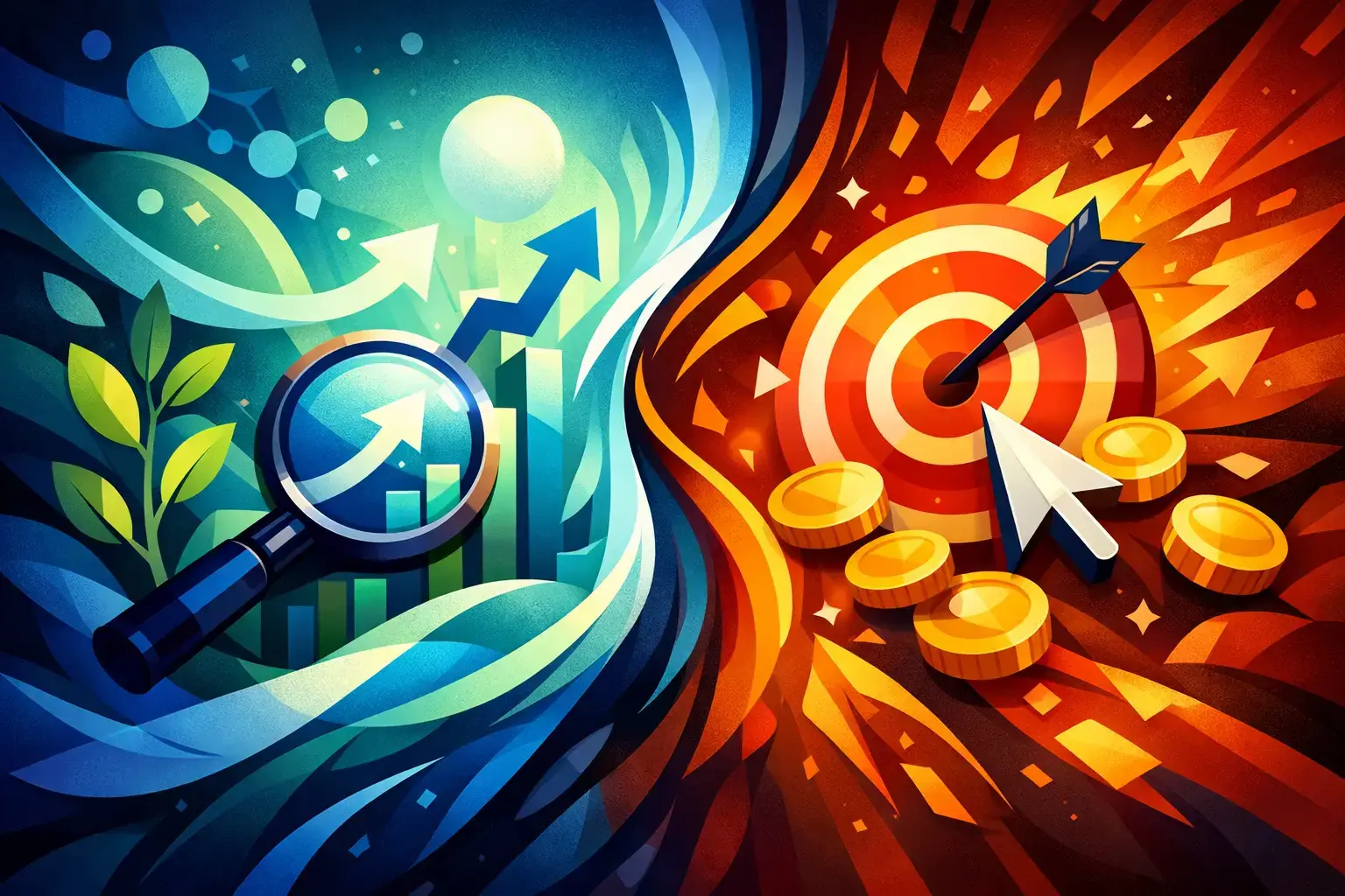 SEO Versus Paid Search: Where Growth Begins