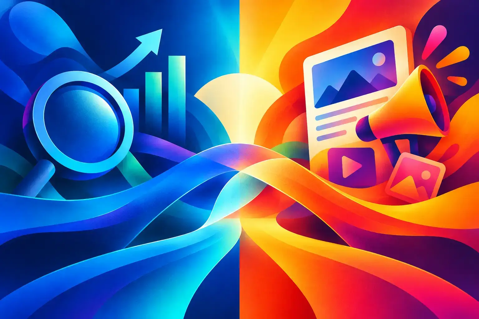 SEO Versus Content Marketing: Stop Picking Sides